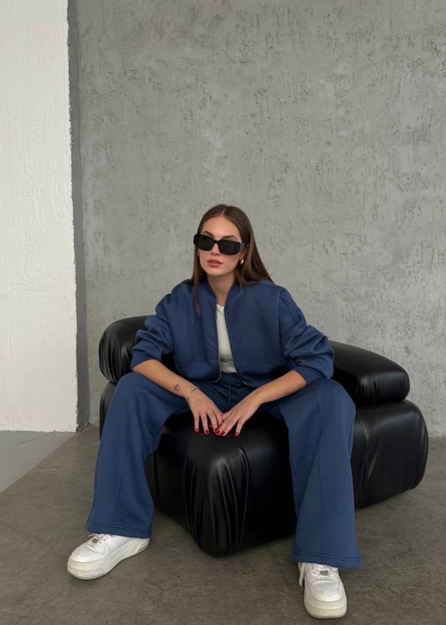 Bomber Blue Tracksuit