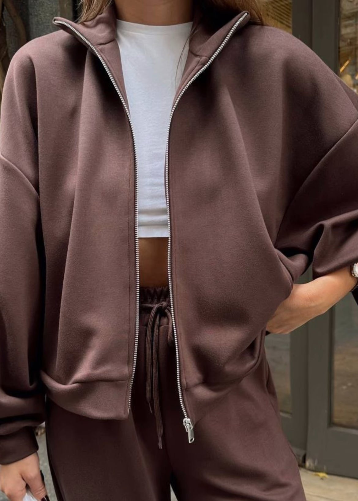 Brown Cozy Set