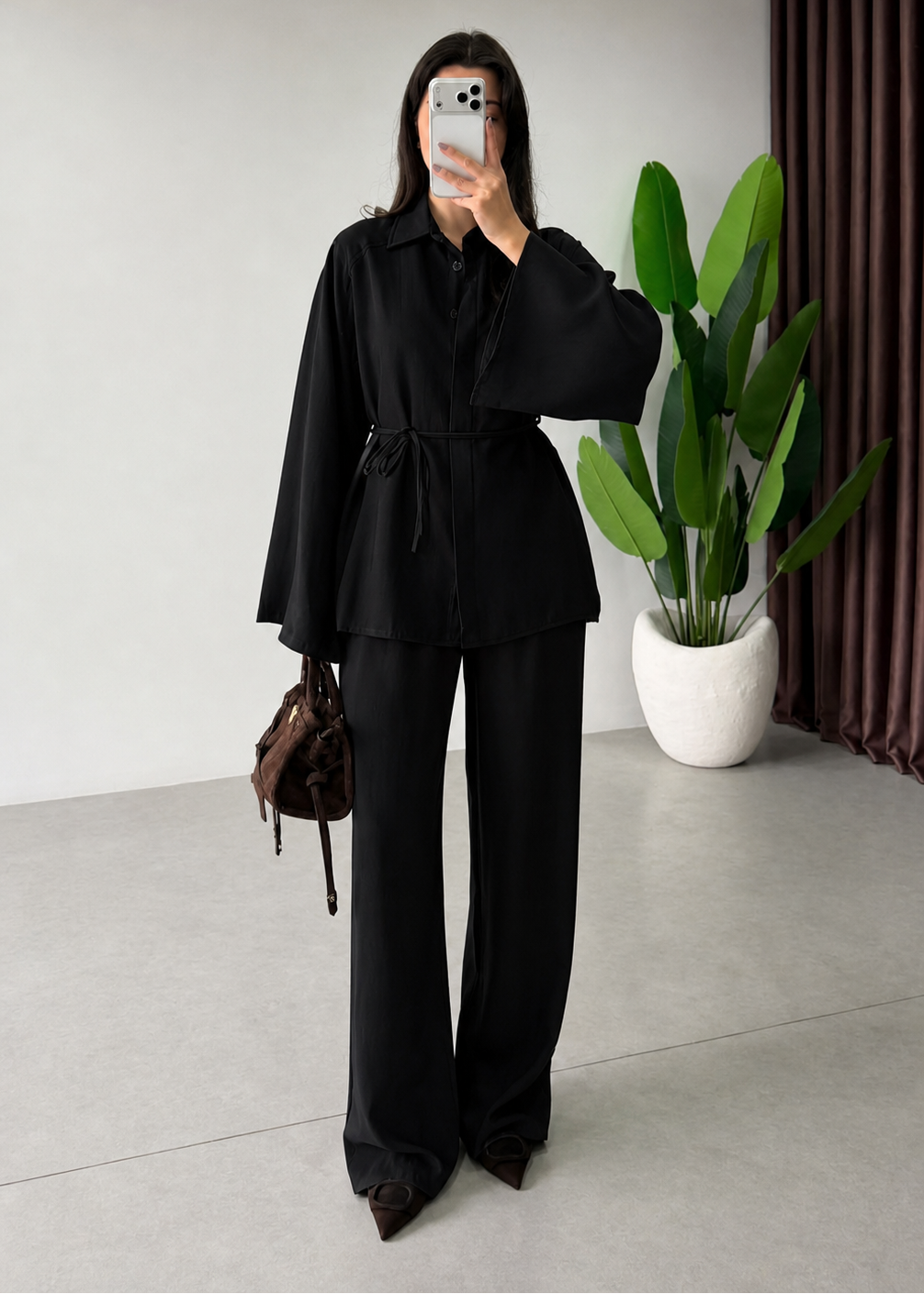 Midnight Ease Co Ord