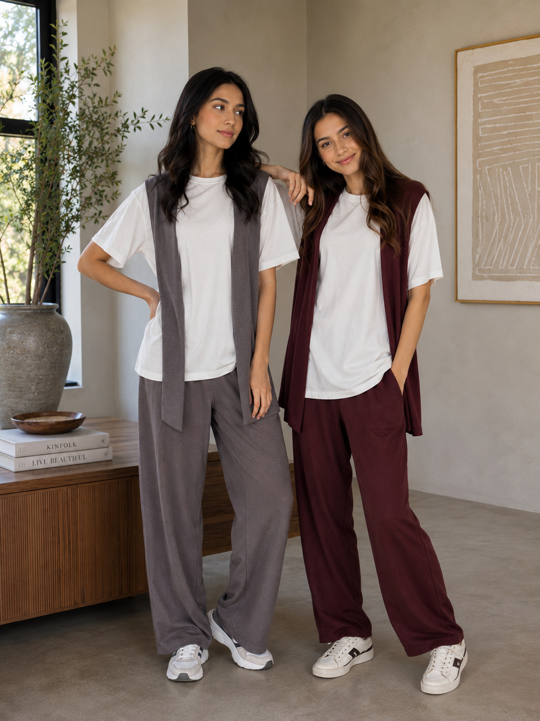 Mocha Ease Co-Ord Set