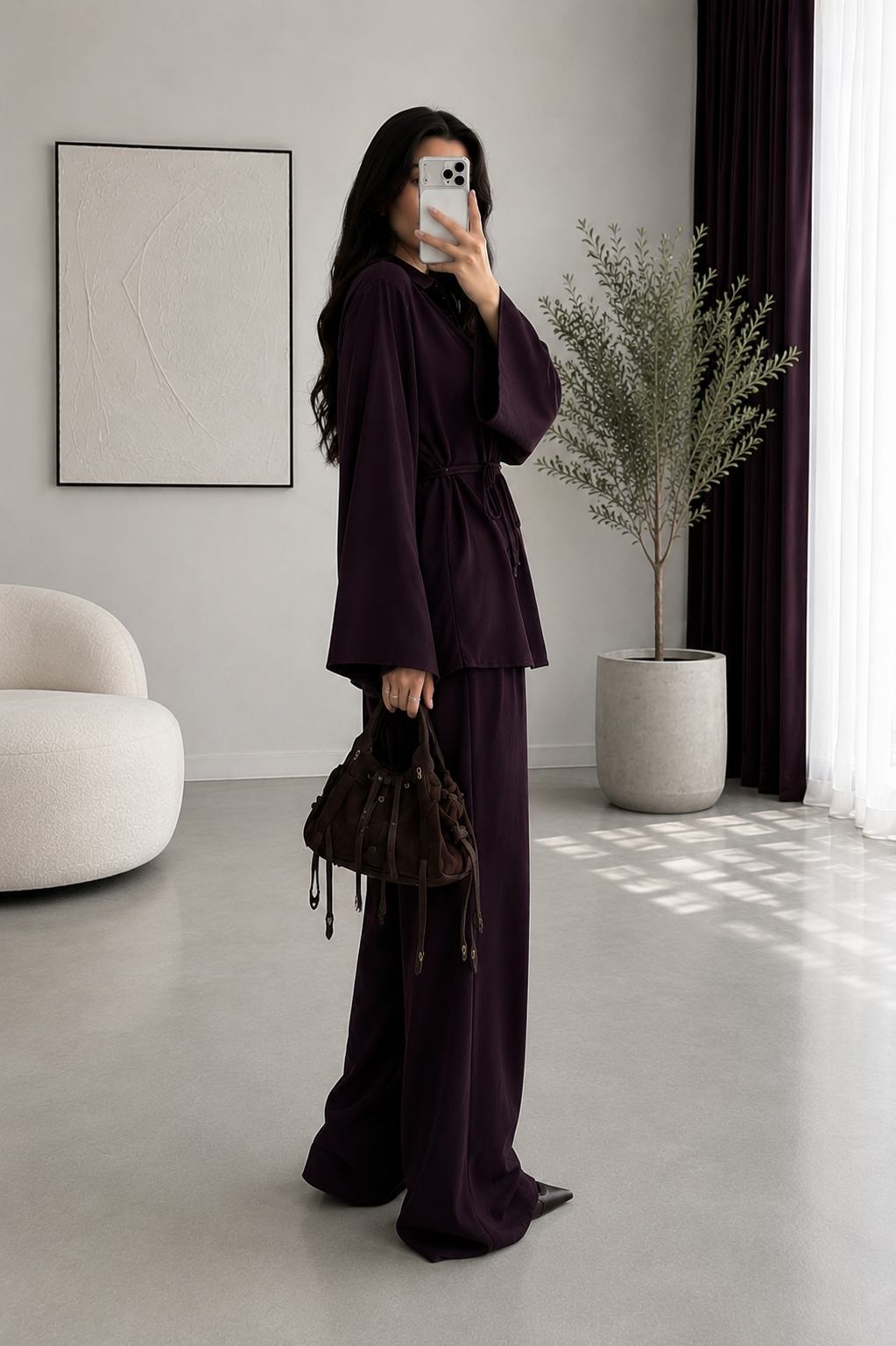 Midnight Plum Co Ord
