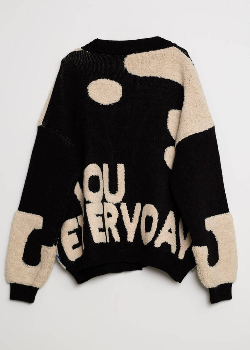 Funky Black Cardigan