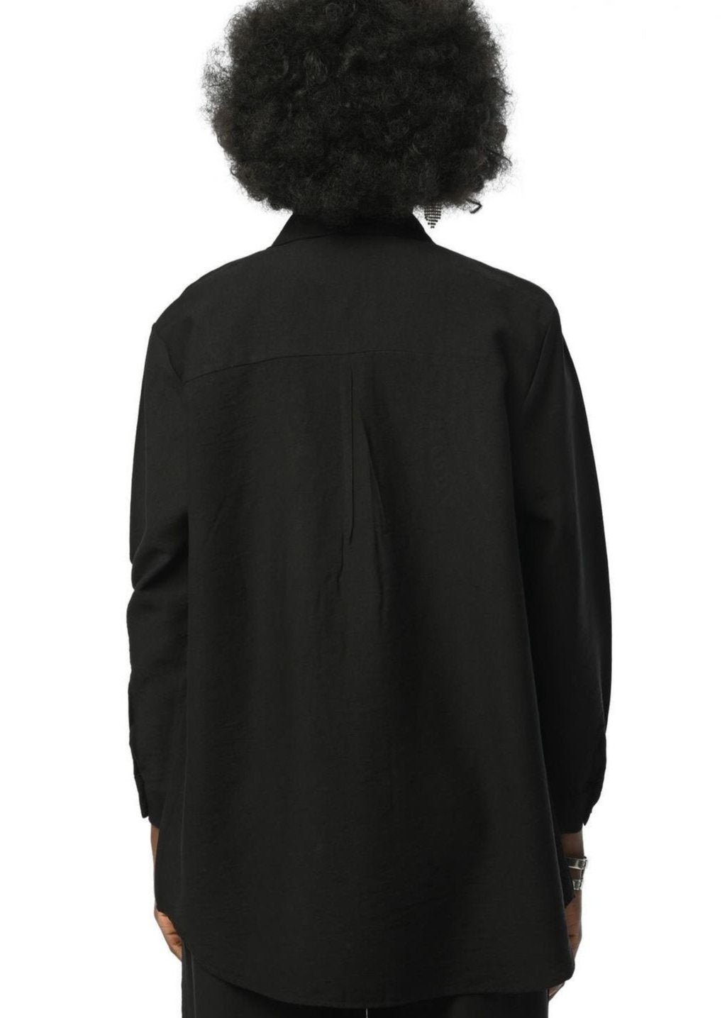 Black Boho Shirt