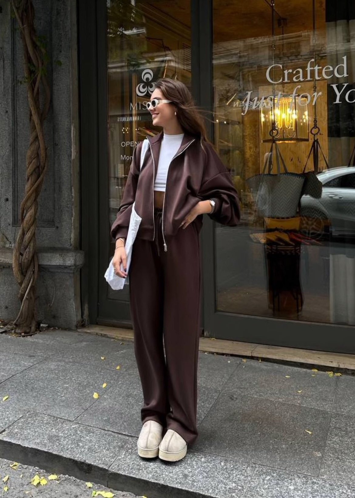 Brown Cozy Set