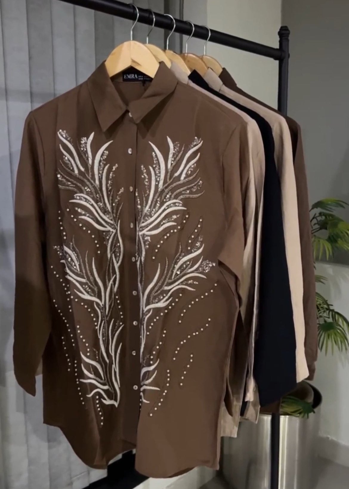Brown Roots Shirt