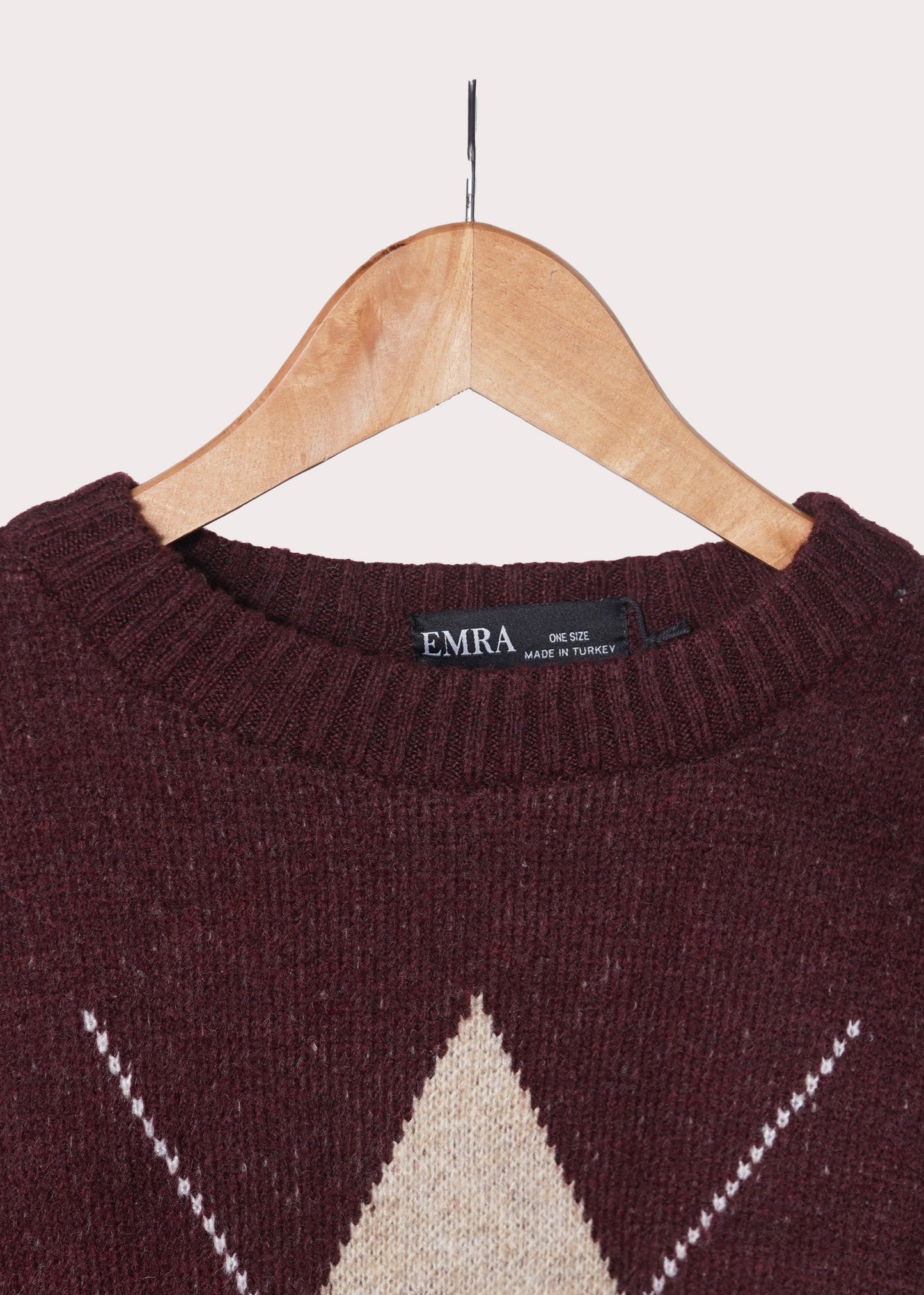 Oversized Red Sweater