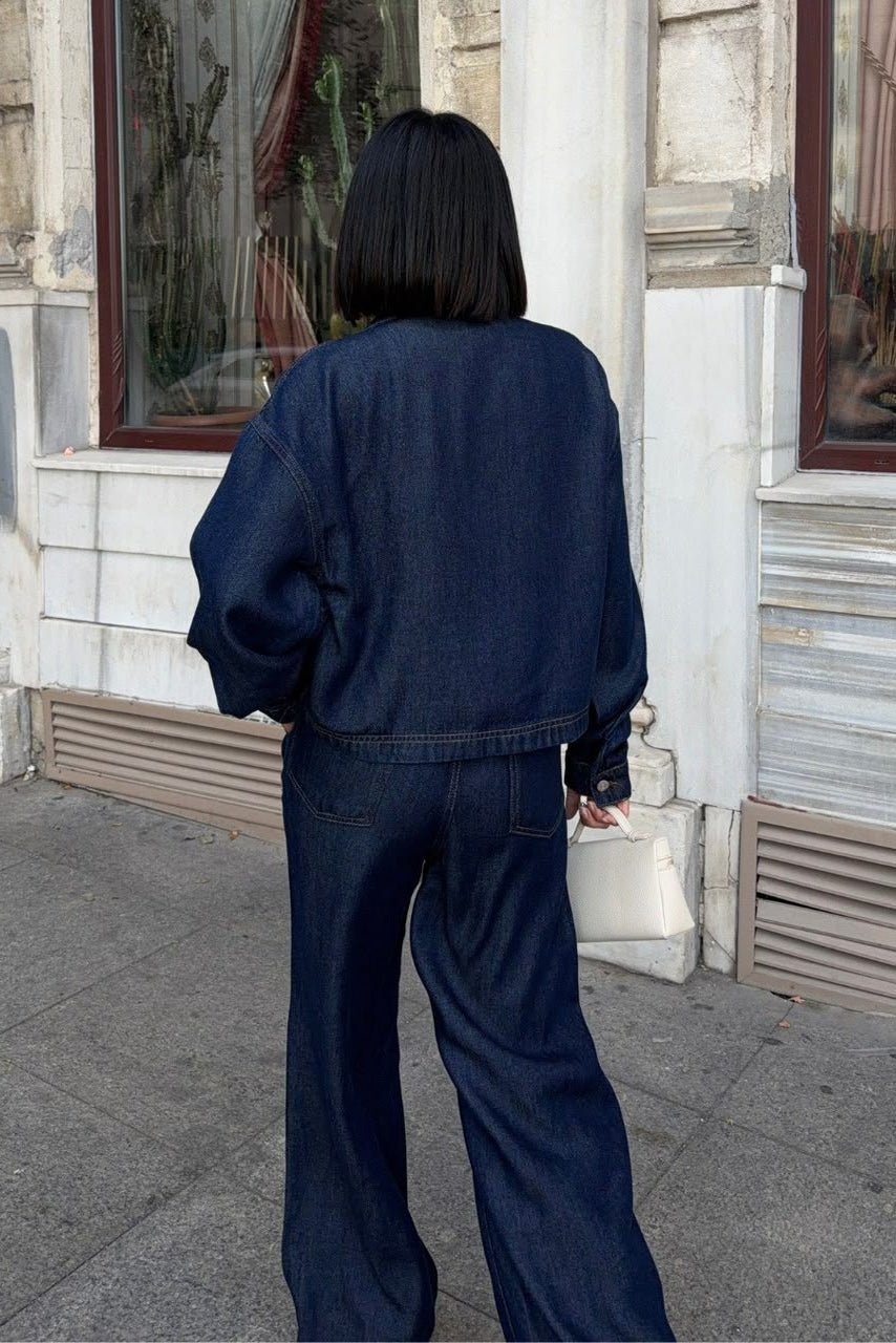 Downtown Denim Set