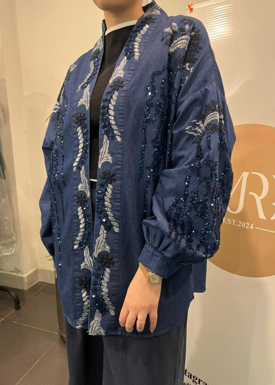 Denim Bling Jacket