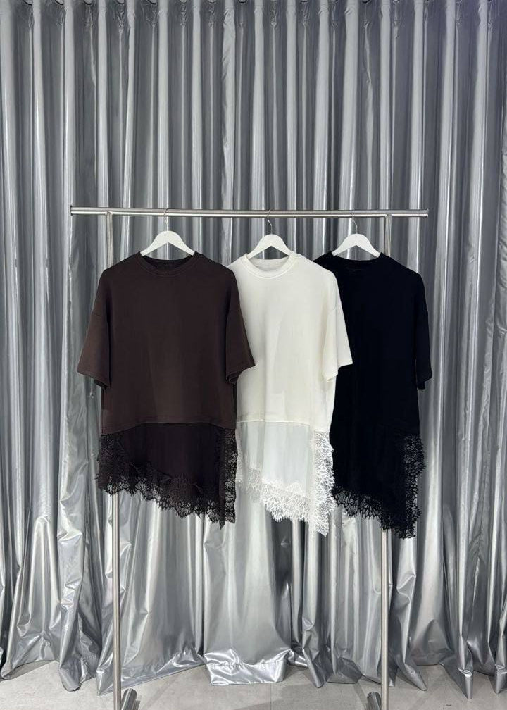 Midnight Chantilly Shirt