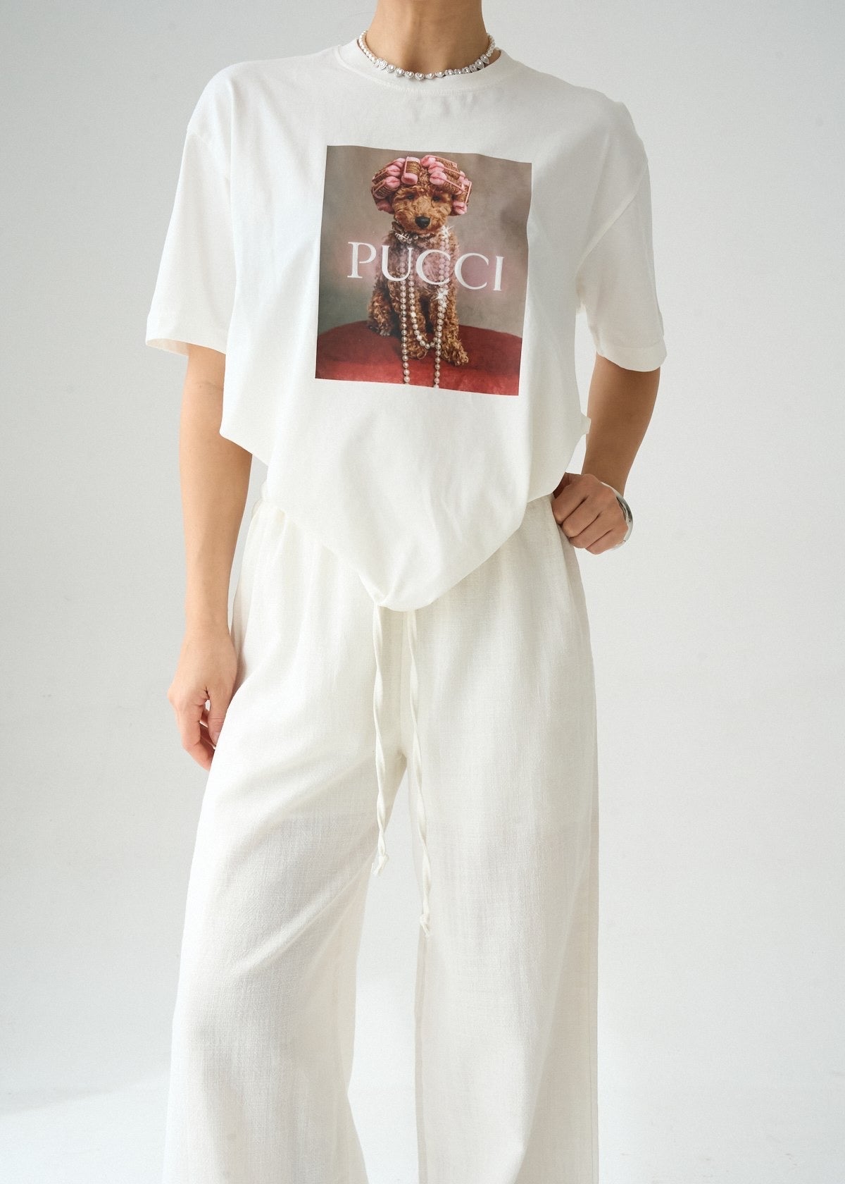 Pearl Pup Top