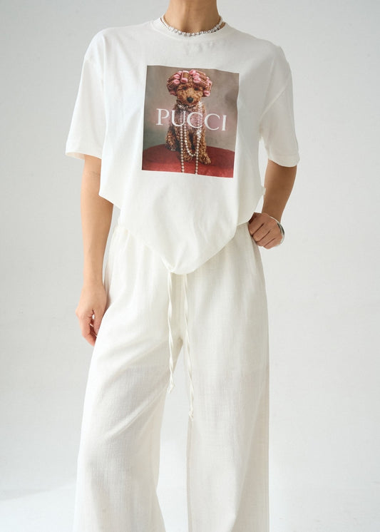 Pearl Pup Top