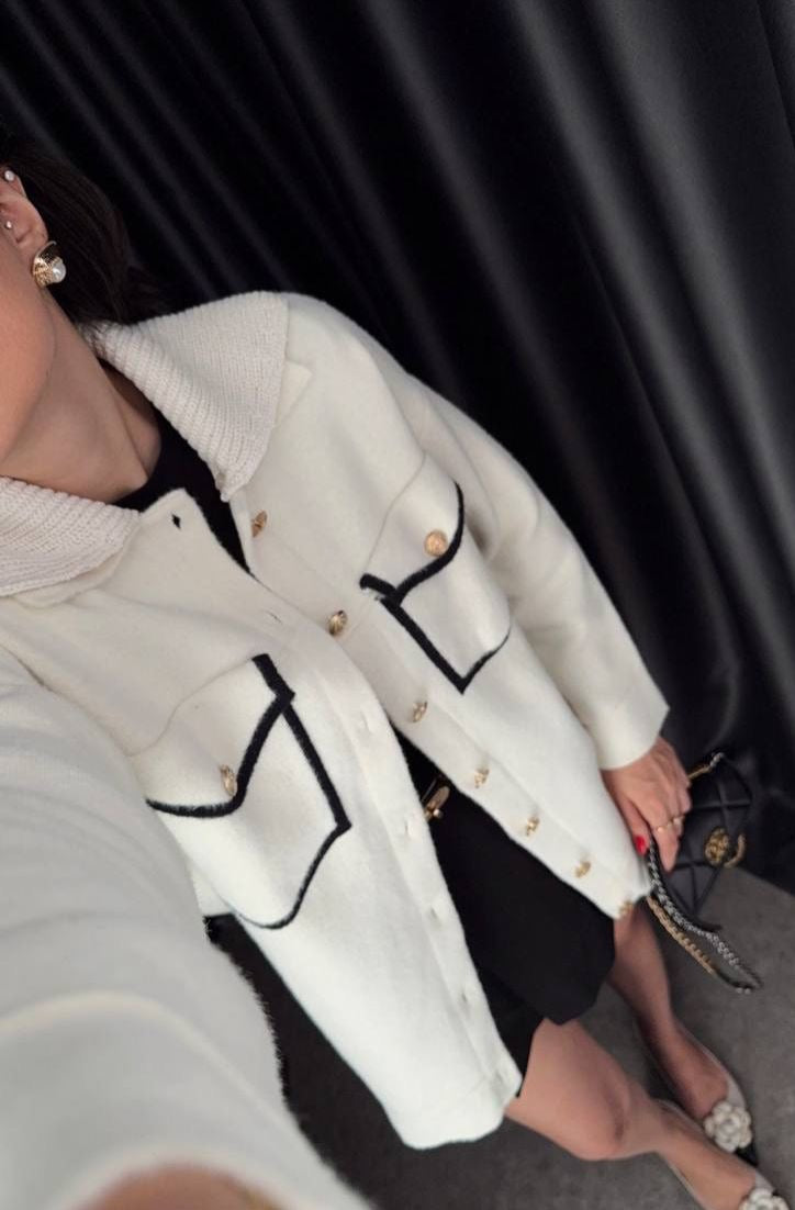 White Button Down