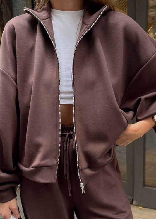 Brown Cozy Set