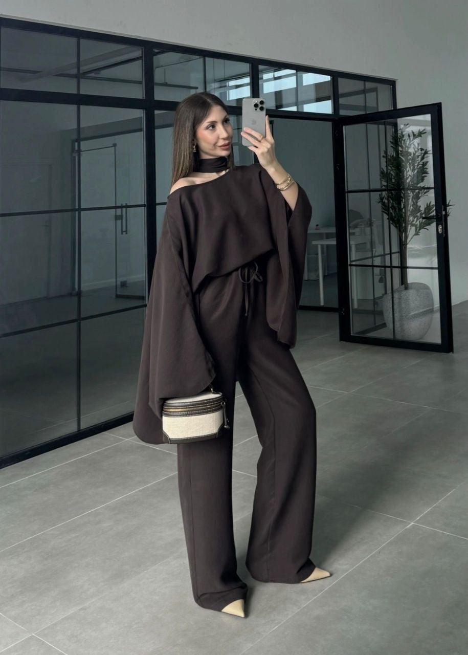 Mocha Flow Co Ord