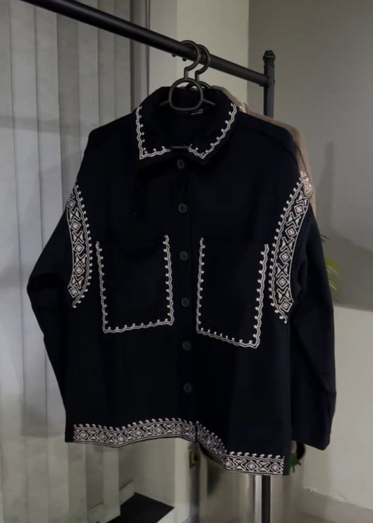 Black Shacket