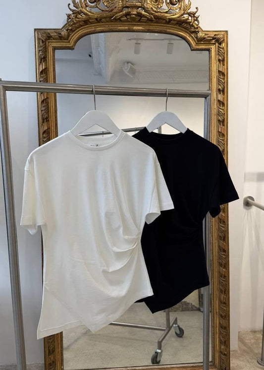 White Sculpt Tee