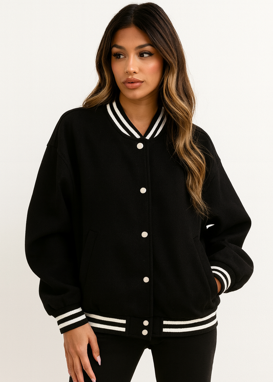 Classic Varsity Black