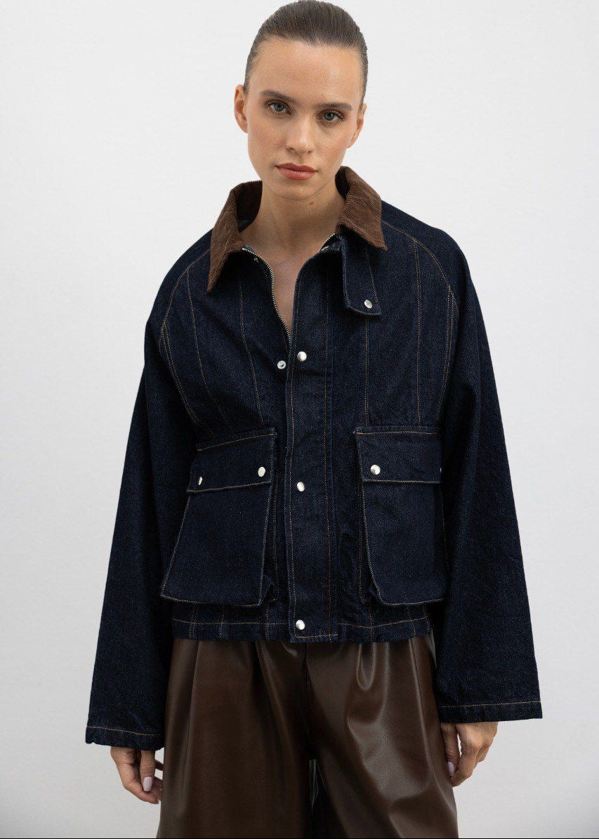 The Oxford Denim Jacket