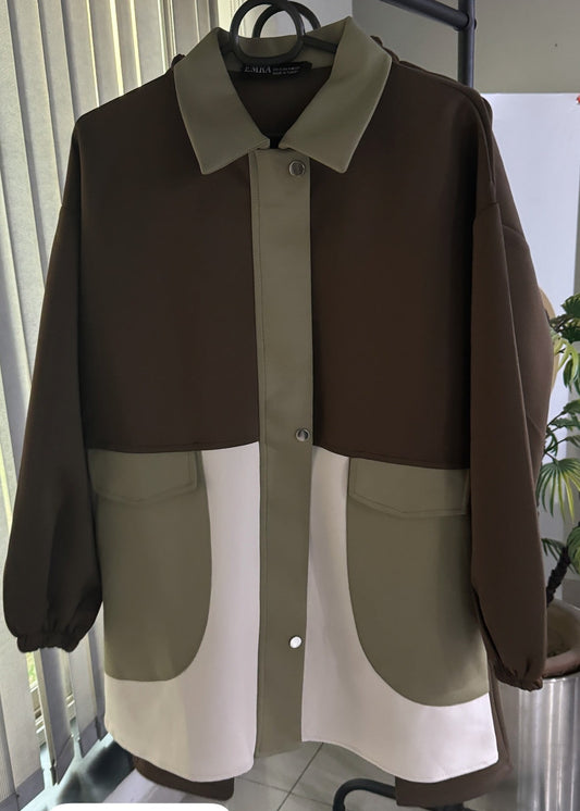 Three Tone Coord Set