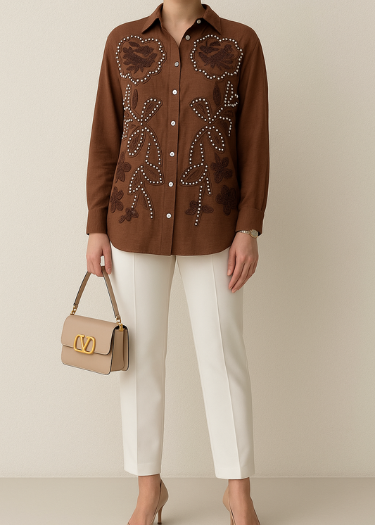 Boho Rose Shirt
