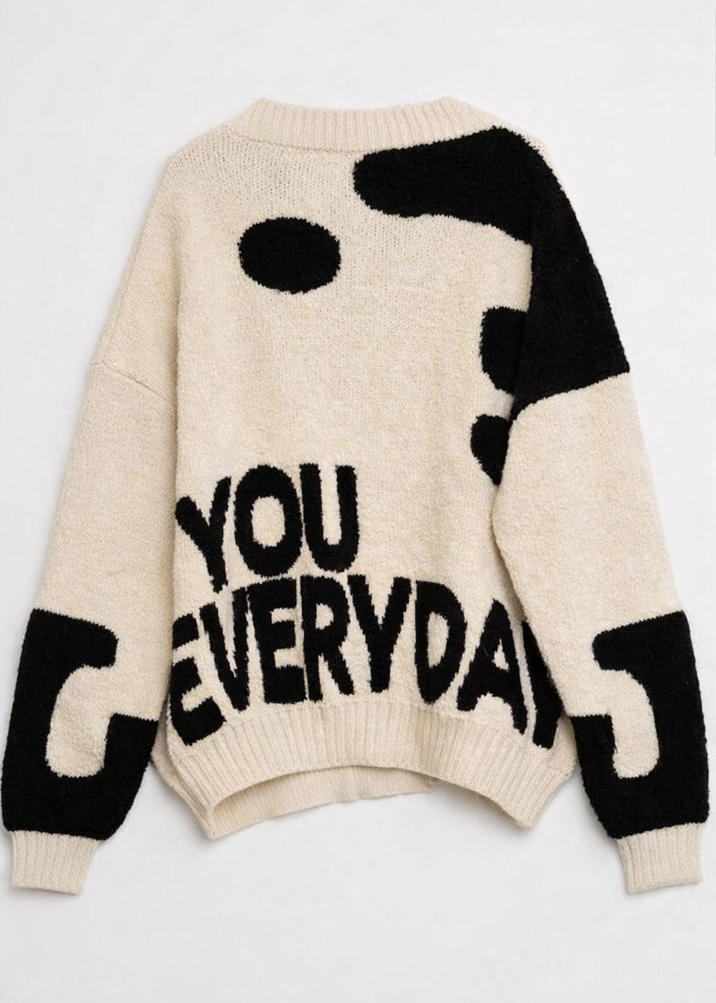 Funky Beige Cardigan