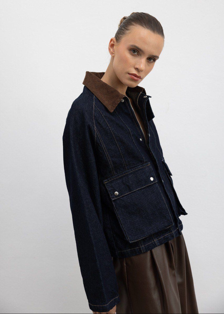 The Oxford Denim Jacket