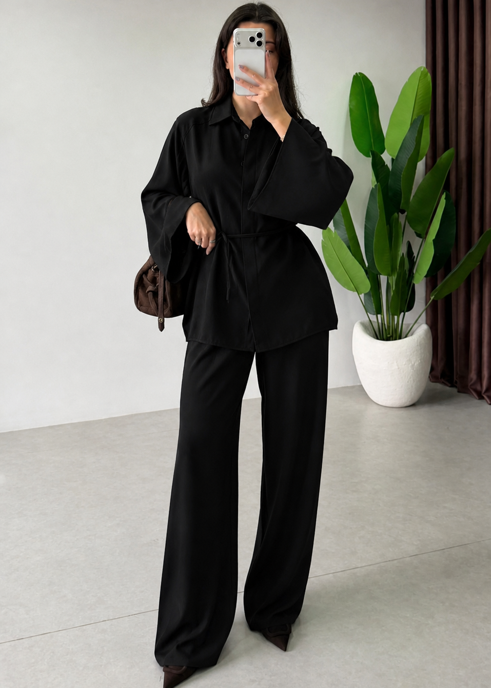 Midnight Ease Co Ord