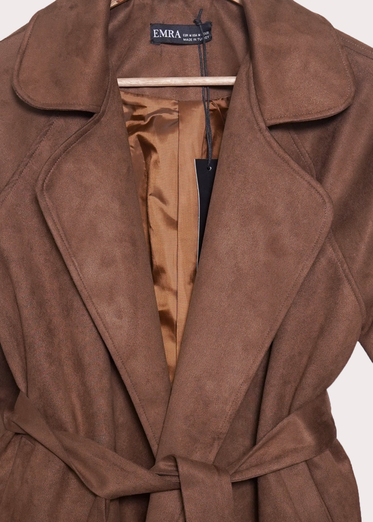 Brown Sued Coat