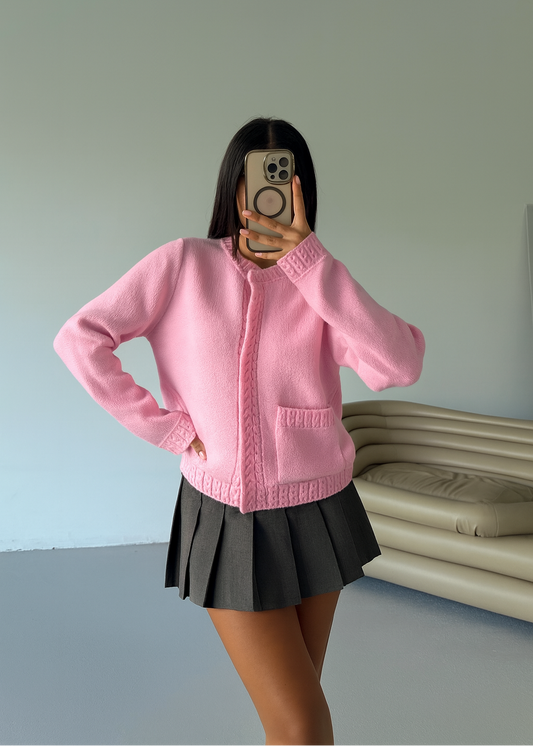 Baby Pink Sweater