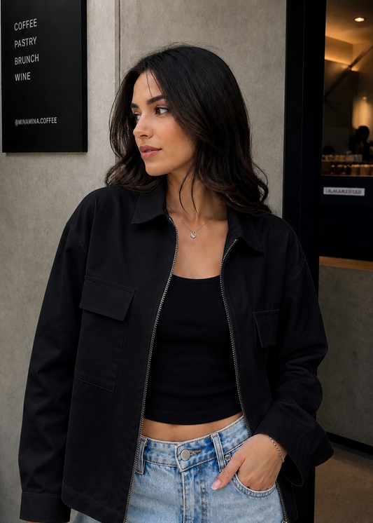 Black Urban Zip