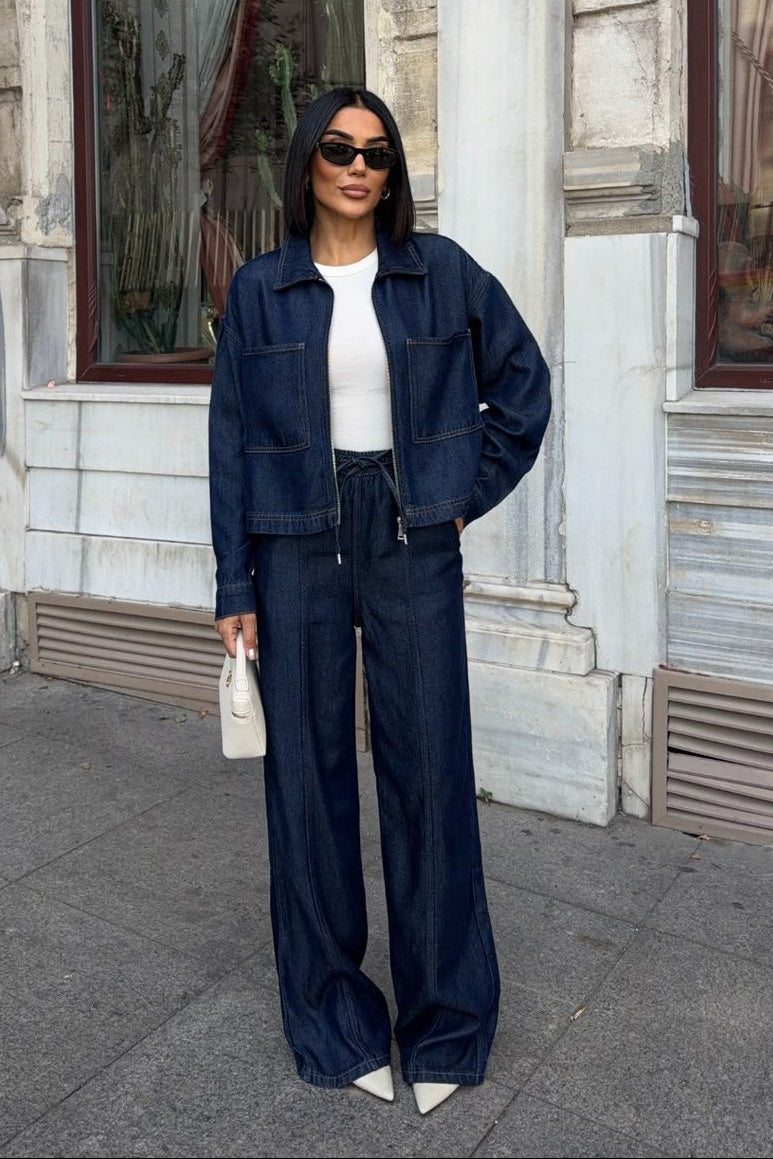 Downtown Denim Set