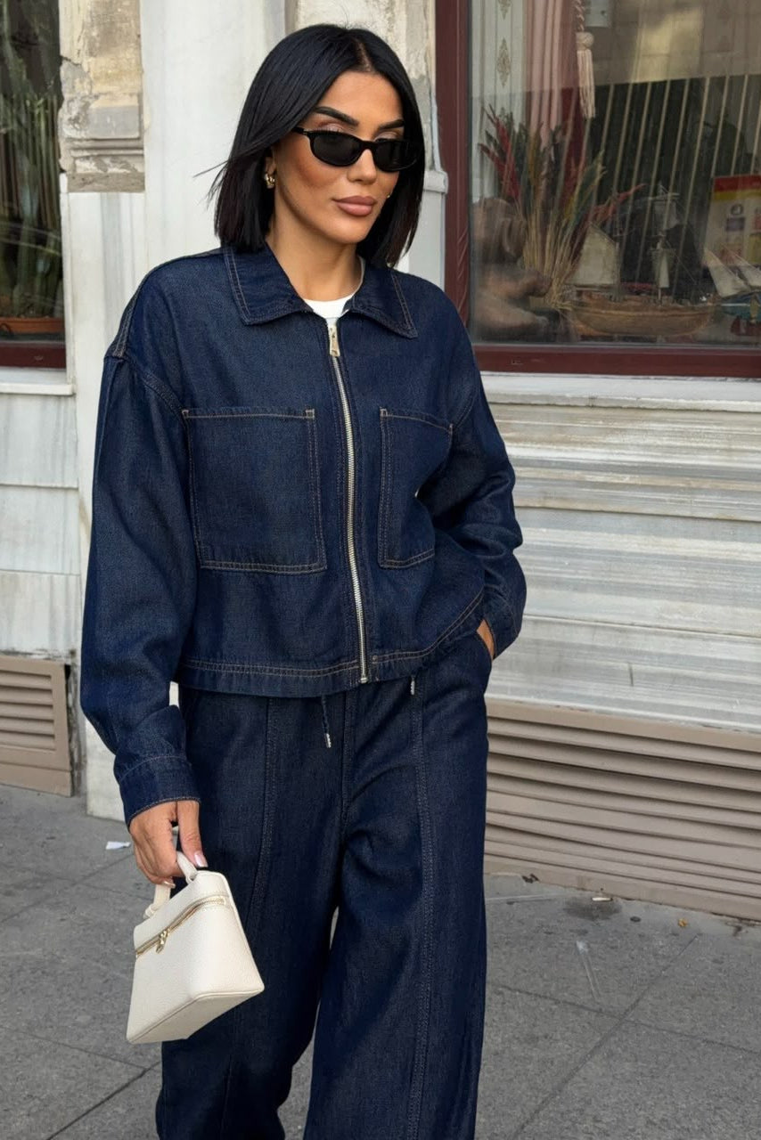 Downtown Denim Set