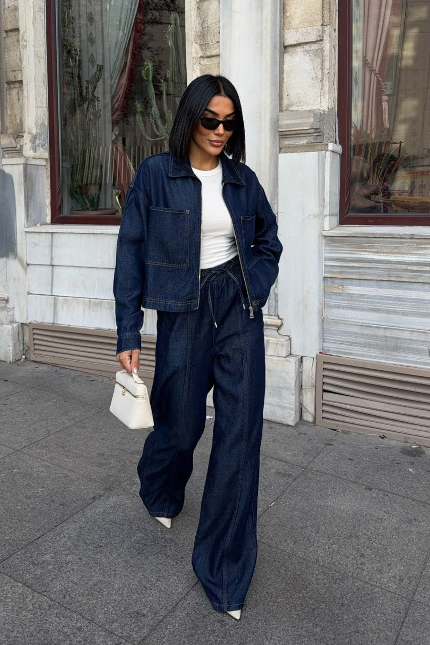 Downtown Denim Set