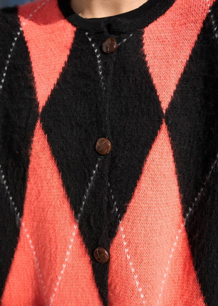 Triangle Shapes Cardigan