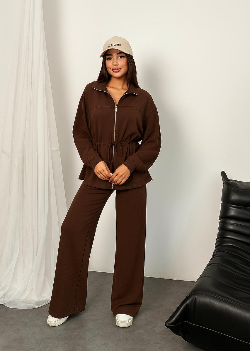Luxe Street Set Brown
