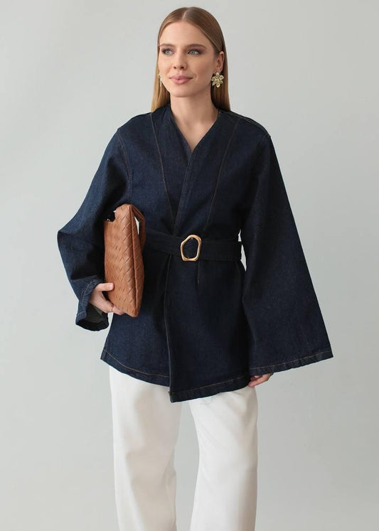 Deep Wrap Jacket