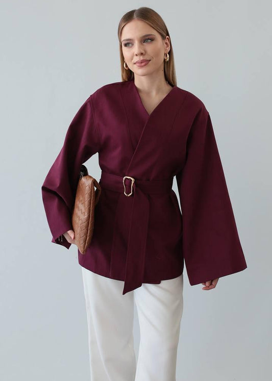 Wine Wrap Jacket