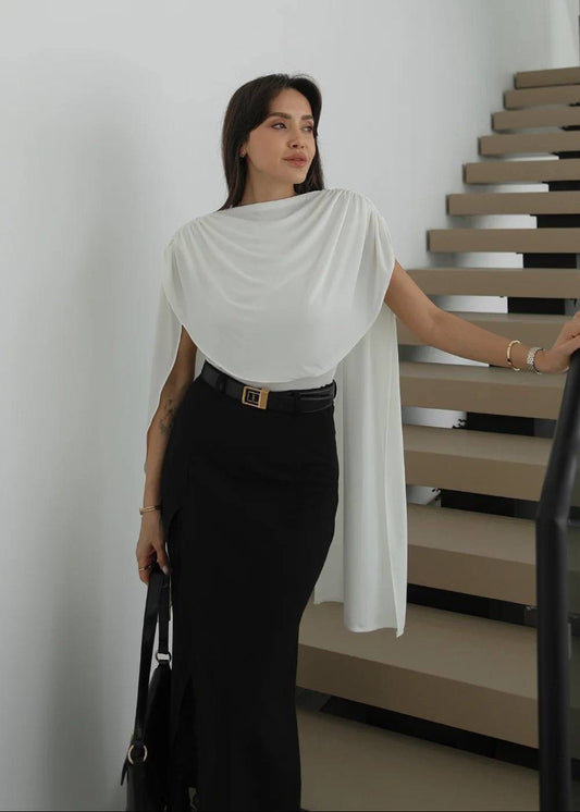 White Drape