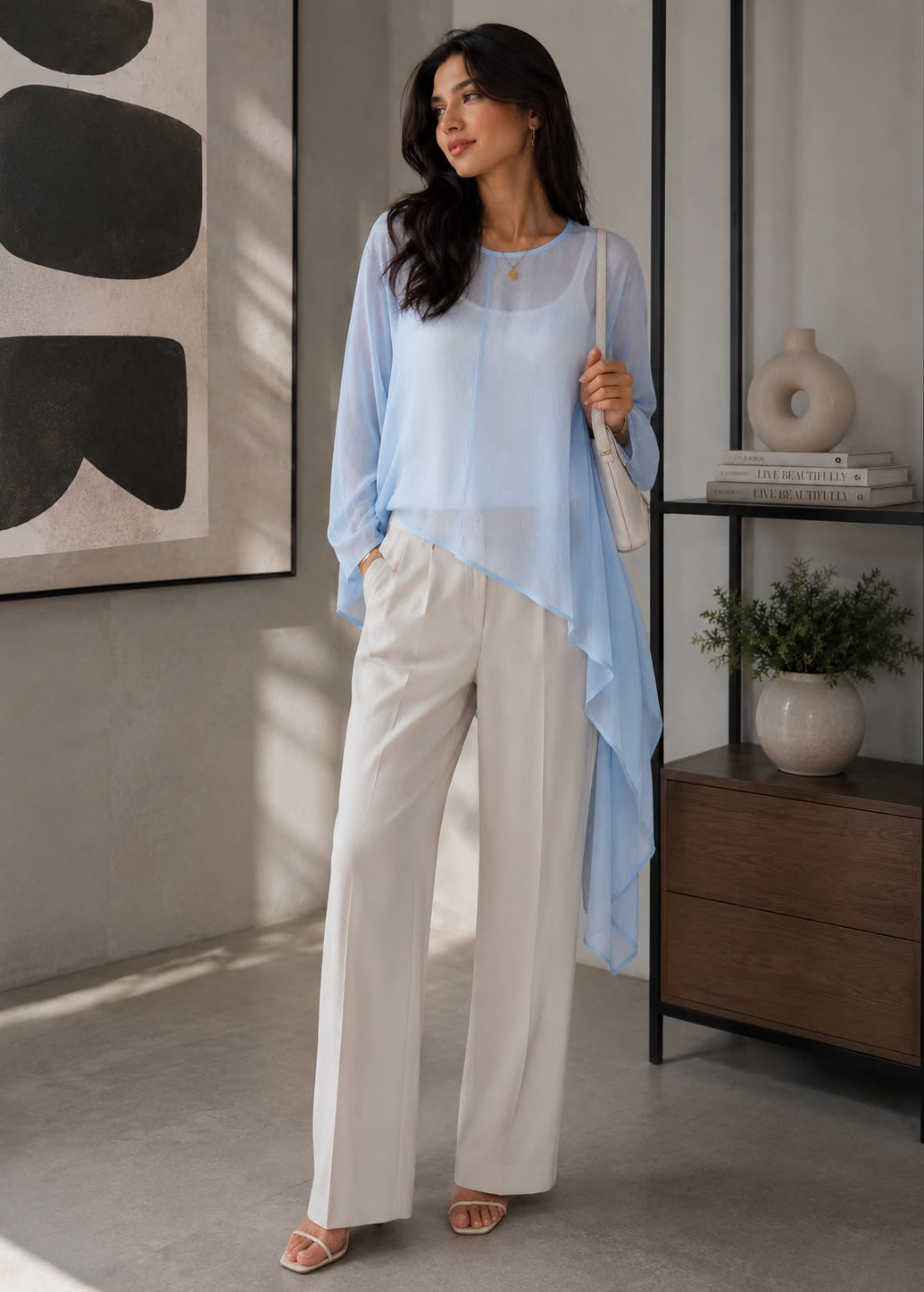 Azure Sky Top