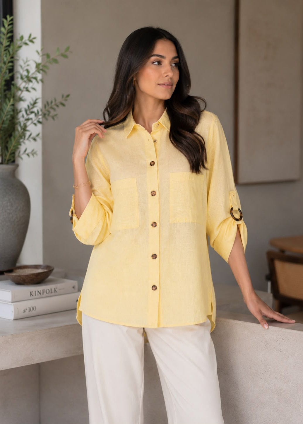 Lemon Muse Top