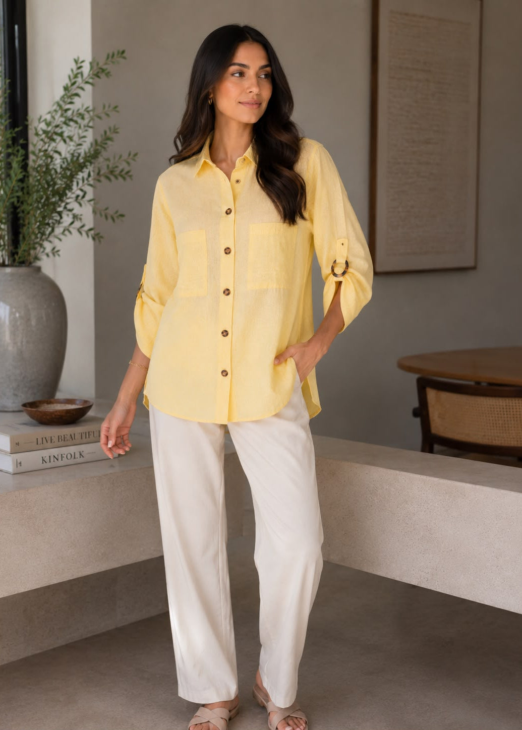 Lemon Muse Top