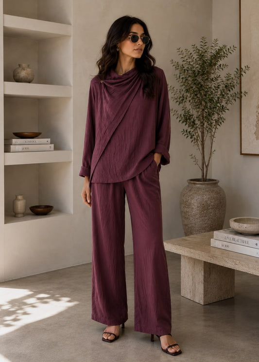 Mulberry Drape Set