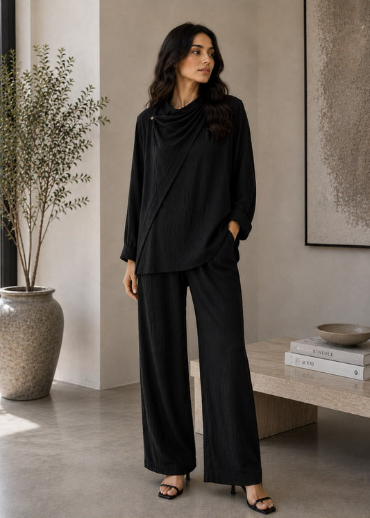 Black Drape Set