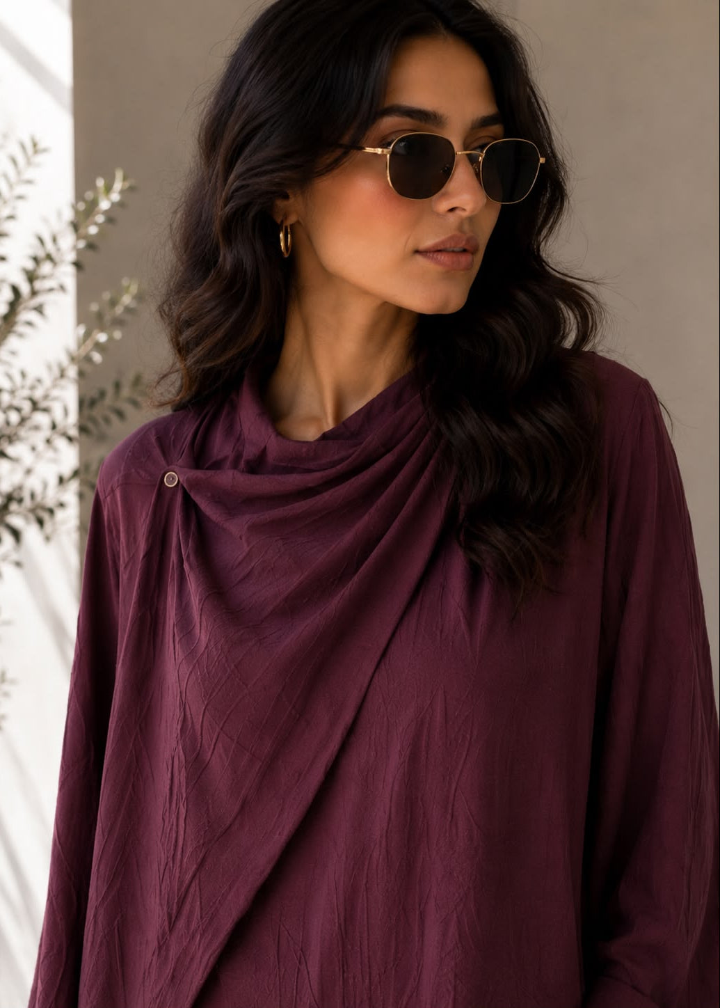 Mulberry Drape Set