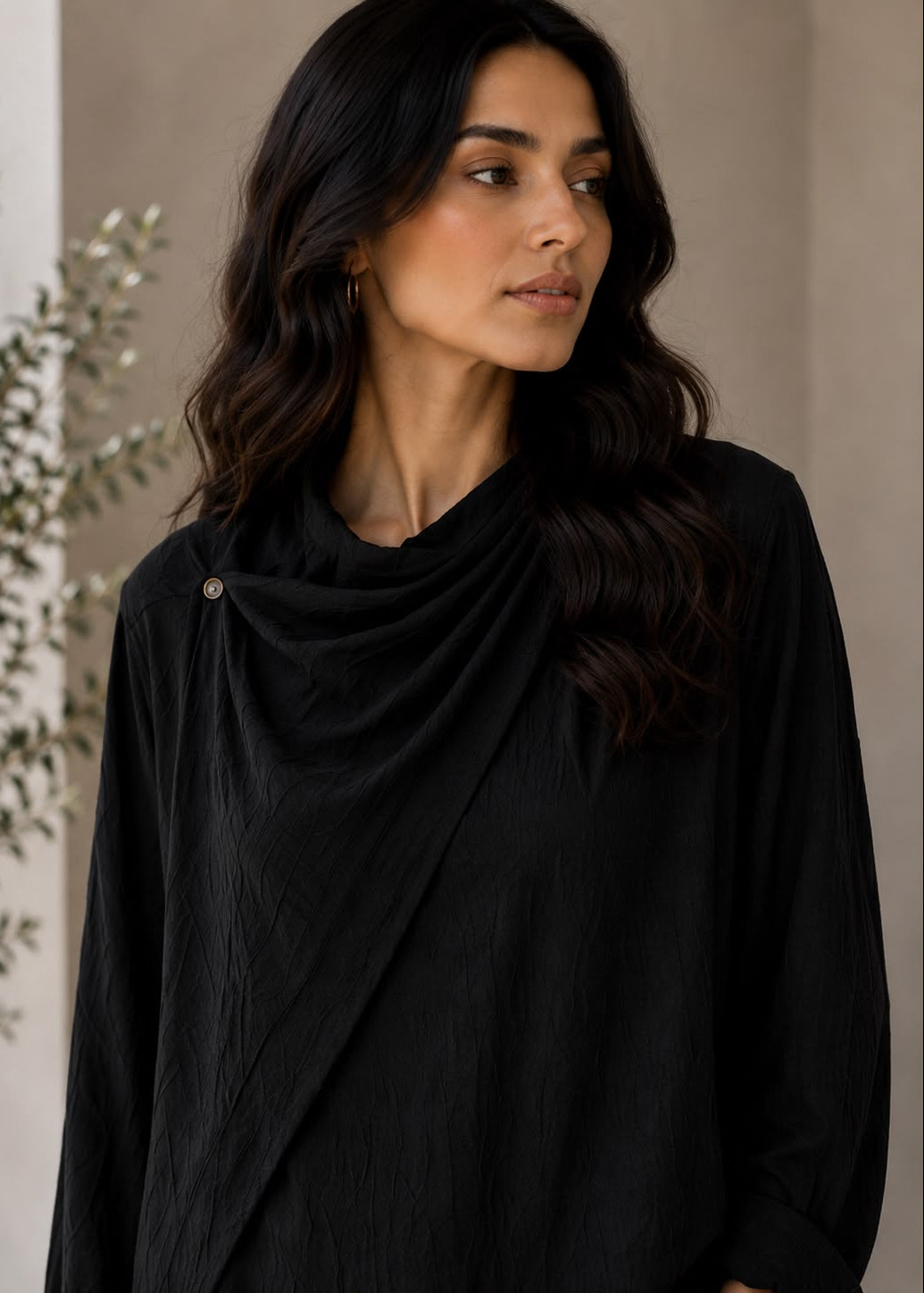 Black Drape Set