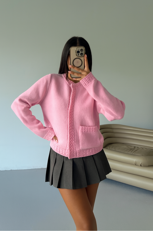 Baby Pink Sweater