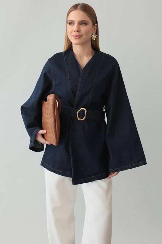 Deep Wrap Jacket