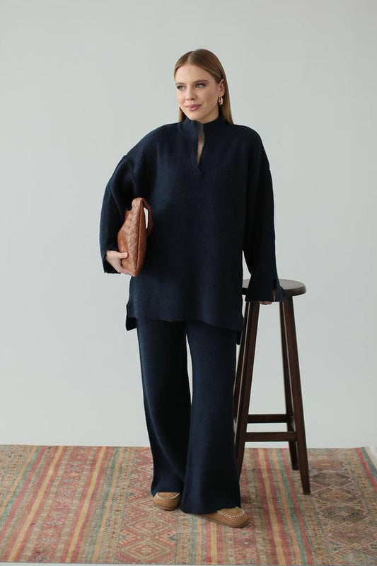 Noir Knit Set