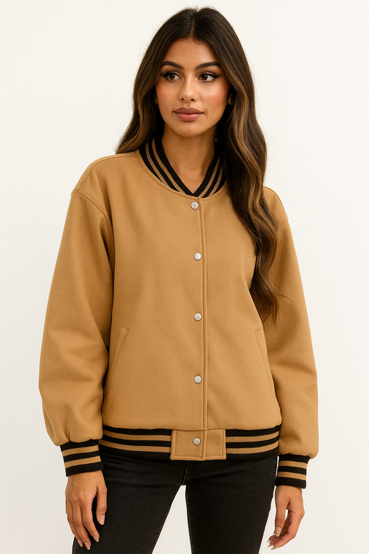 Classic Varsity Mustard
