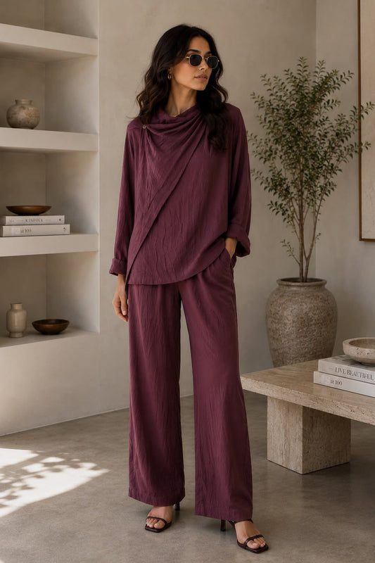 Mulberry Drape Set
